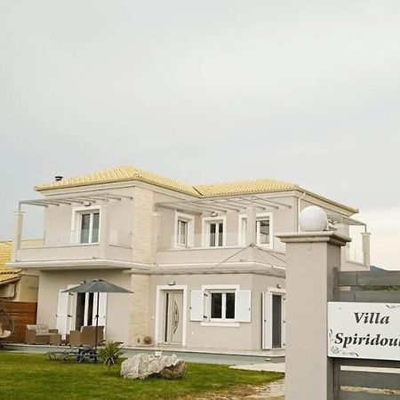 Spiridoula Luxury Villa Roda  Exterior photo