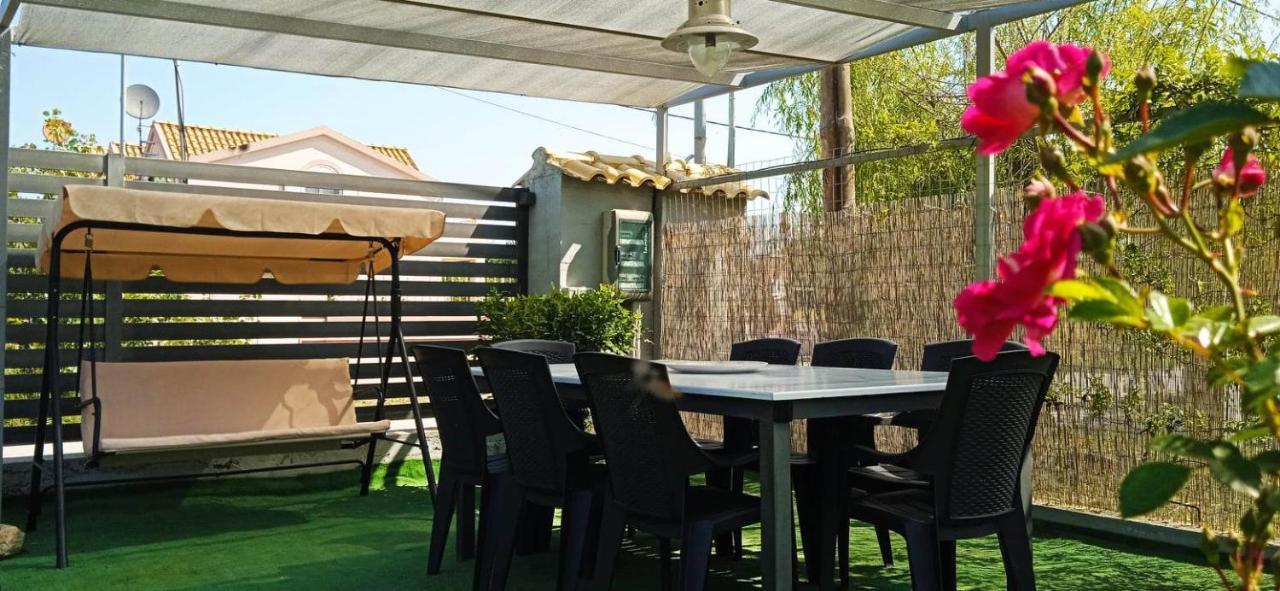 Spiridoula Luxury Villa Roda  Exterior photo