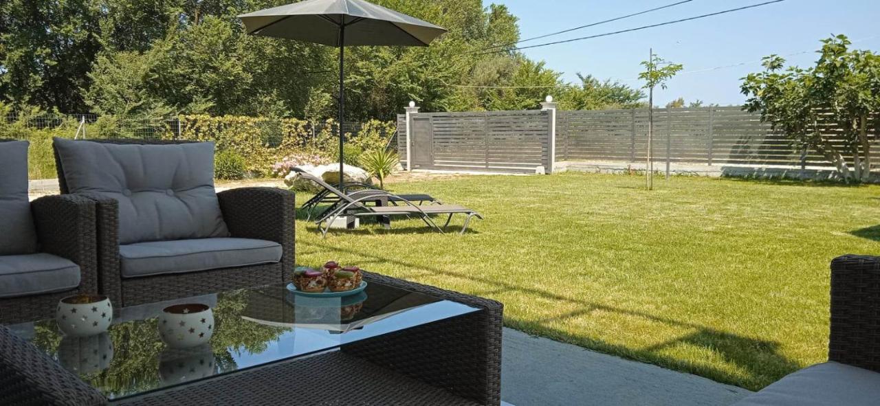 Spiridoula Luxury Villa Roda  Exterior photo